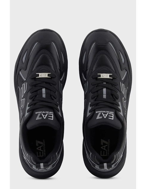 мужские черные Кроссовки Ea7 Emporio Armani EA7_10862 - фото-2