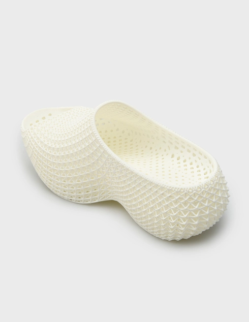 женские белые Шлепанцы 2AM 109W-sil-white - фото-2