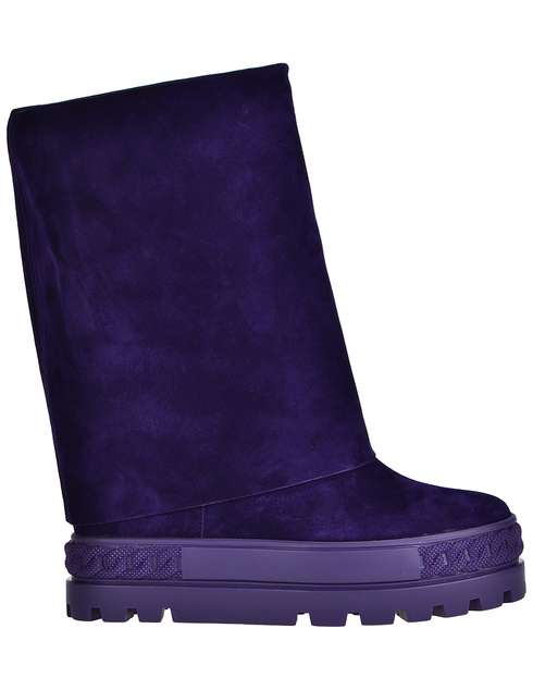 женские фиолетовые Сапоги Casadei 080-626_purple - фото-2