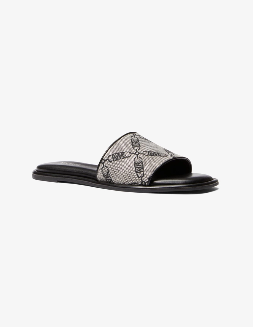 Шлепанцы Michael Kors ws173_black_189461 (Черный) в интернет