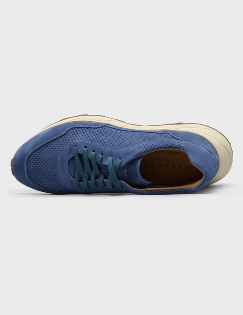 голубые мужские Кроссовки Henderson Baracco SIRIO_blue 22011 грн