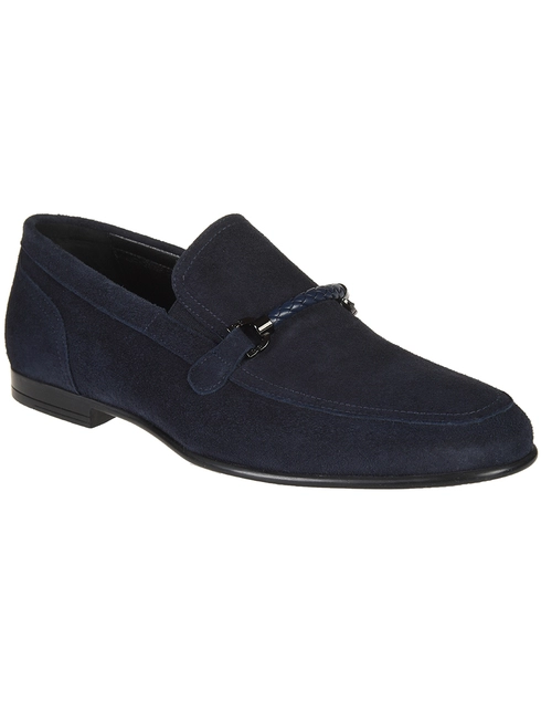 синие Лоферы Good Man 56354_blue