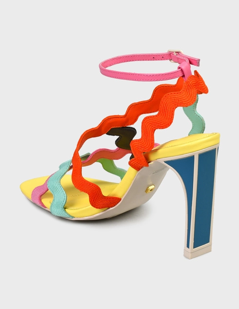 женские многоцветные Босоножки Kat Maconie OMELA - фото-2