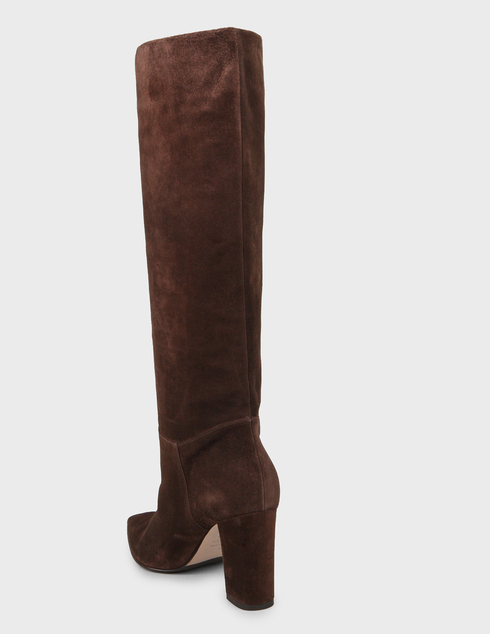 женские коричневые Сапоги Le Silla 513-brown - фото-2