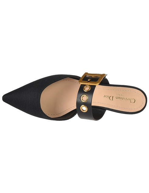 черные женские Мюли Christian Dior KCB442TFCS20X-19_black 21027 грн