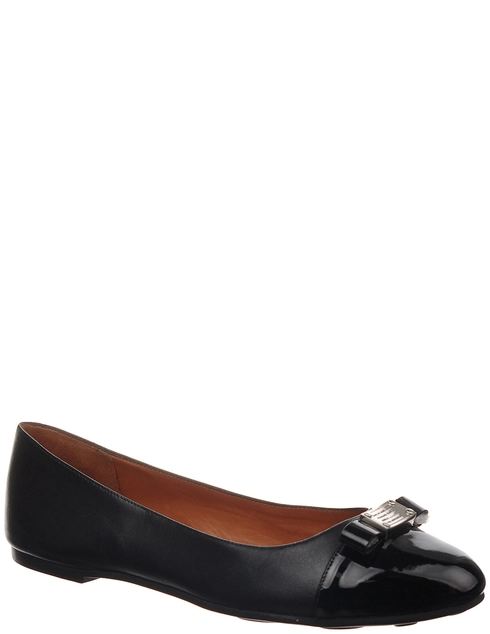 черные Балетки Marc Jacobs 645041-black