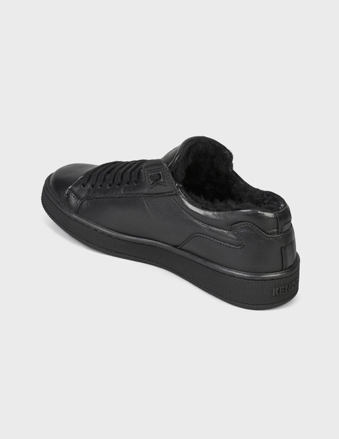 женские черные Кеды Kenzo FA62SN125L50-99-black - фото-2