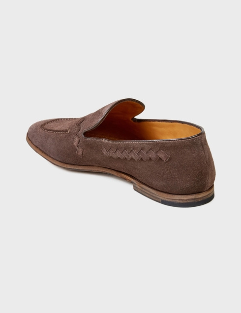 мужские коричневые Туфли O'keeffe OK-SS20-OK1525-brown - фото-2