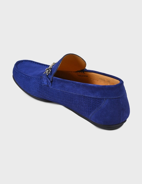 мужские синие Лоферы Paciotti 57022-blue - фото-2