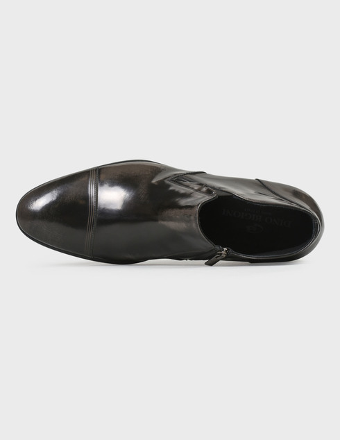 черные мужские Ботинки Dino Bigioni 11145-black 5583 грн