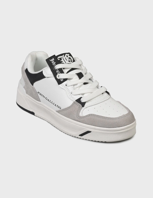 белые Кеды John Galliano 14560/CPA