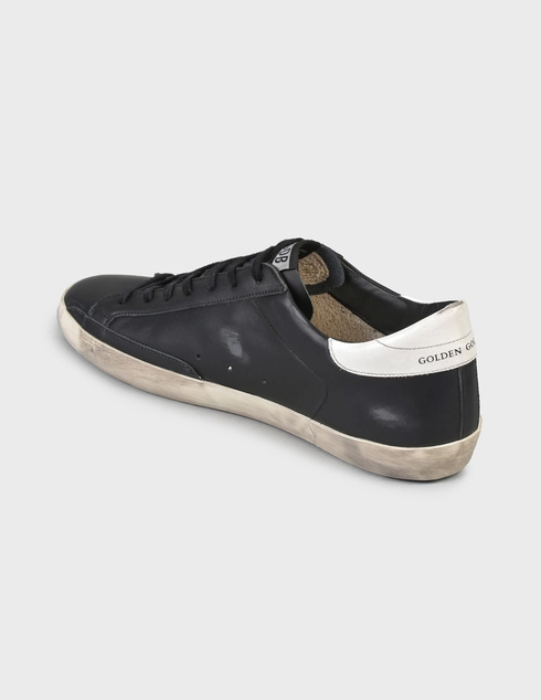 мужские черные Кеды Golden Goose Deluxe Brand SGMF00101-F000321-80203-black - фото-2