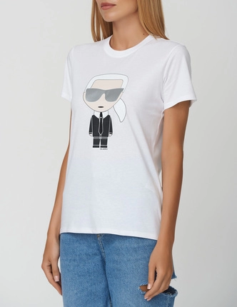 KARL LAGERFELD футболка