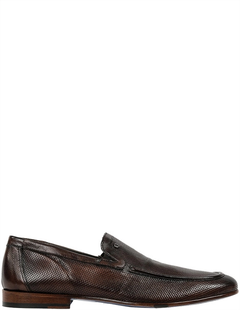 мужские коричневые кожаные Туфли Mario Bruni AGR-62104 - фото-5