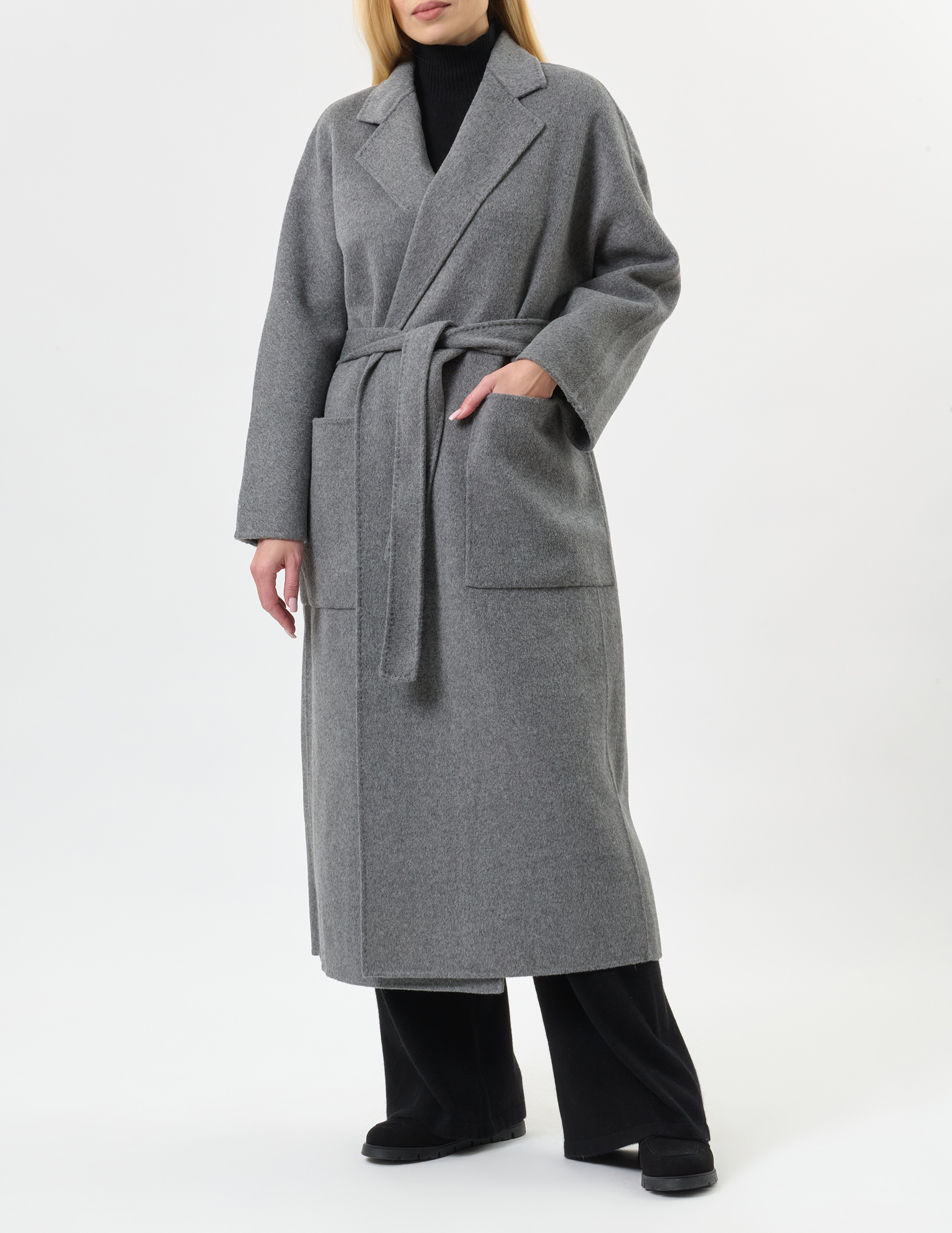 

Пальто, Серый