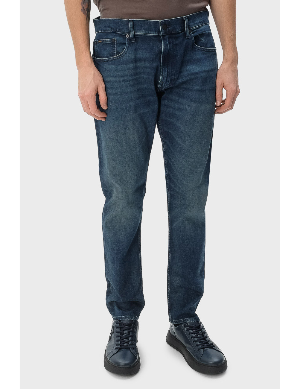 

Джинсы, Синий