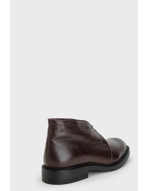 мужские коричневые Ботинки Fratelli Rossetti 46866 - фото-2