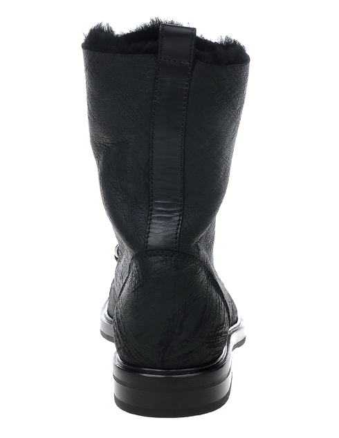 женские черные Ботинки Casadei 2350-black - фото-2