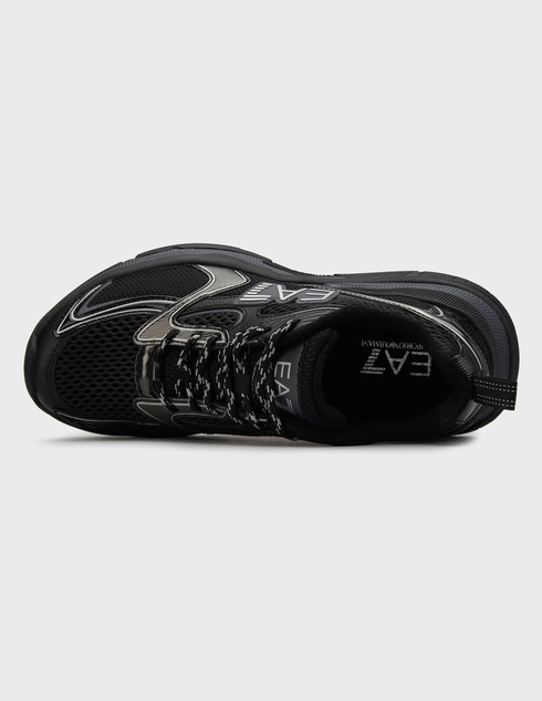 черные мужские Кроссовки Ea7 Emporio Armani AGR-X8X249-XK446-N543_black 9528 грн