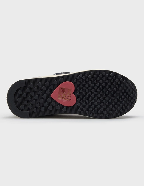 серые Кроссовки Love Moschino JA15324G1PIAT10A_gray размер - 38; 37; 39; 40