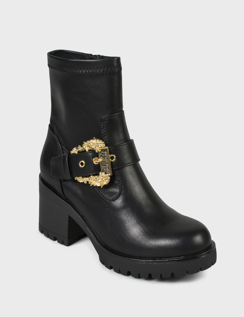 женские черные Ботильоны Versace Jeans Couture AGR-71VA3S92-899 - фото-2