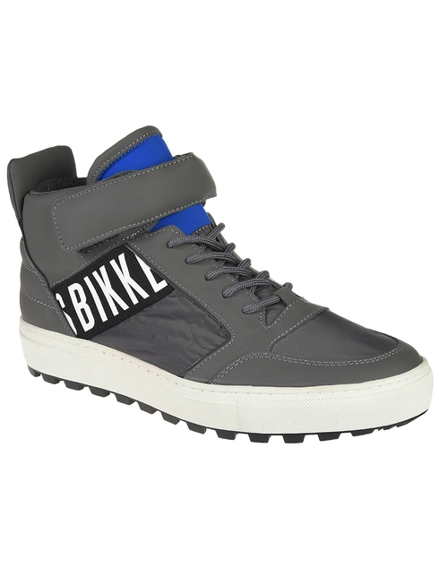 серые Кроссовки Bikkembergs 108552-gray