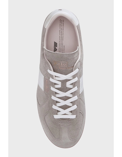 мужские серые Кеды Polo Ralph Lauren RALPH_LAUREN_3566 - фото-2