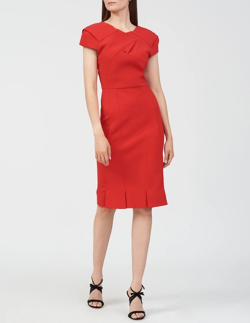 Roland Mouret RM-AW15-1789-2241_red фото-1