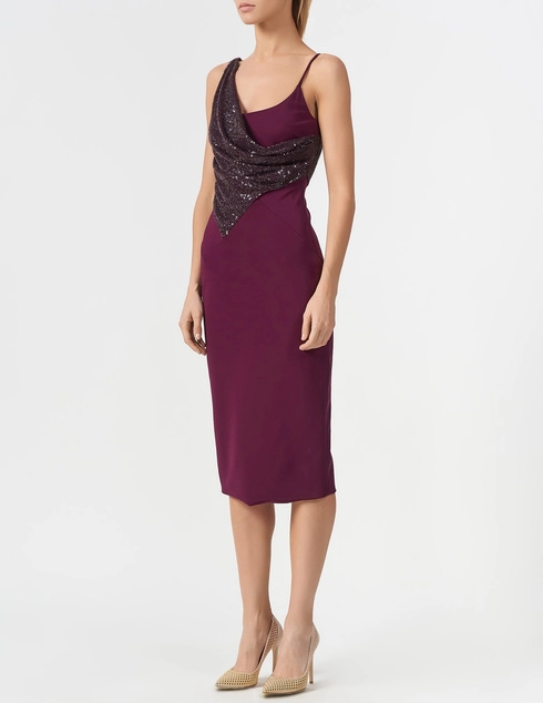 Cushnie Cush-AW19-319306-bordo фото-2