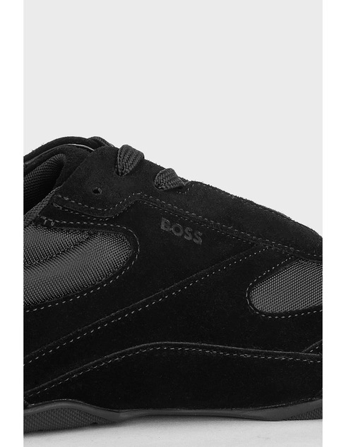 черные мужские Кроссовки Boss HUGO_BOSS_10921 11457 грн