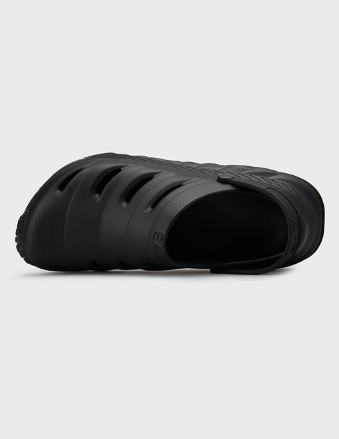 черные мужские Шлепанцы Ea7 Emporio Armani 003-336_black 6747 грн