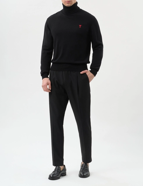 AMI HKS411-KN0025-001_black фото-2