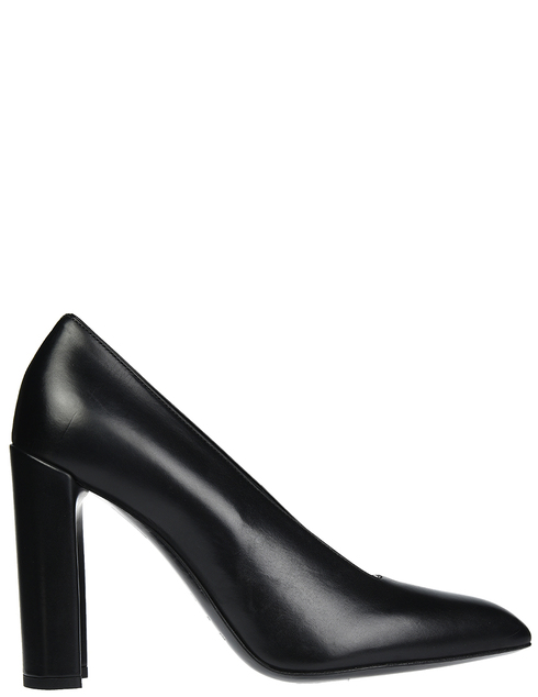 женские черные кожаные Туфли Premiata SM5023_black - фото-5