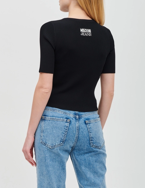 Moschino Jeans 251K2A093037023555_black фото-4