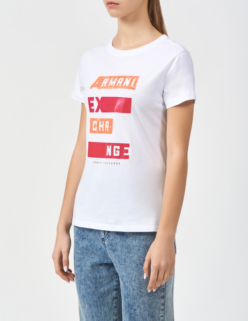 Armani Exchange AGR-3HYTAB-YJ73Z-1000-white фото-2