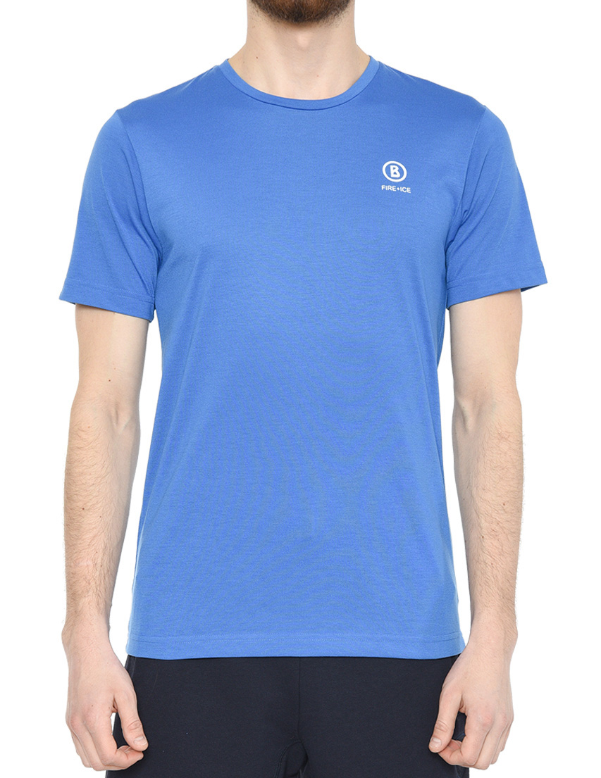 Мужская футболка BOGNER 8423-4234-377_blue