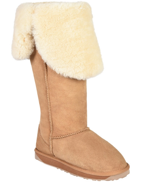 бежевые Угги Emu CHESNUTW10093_beige