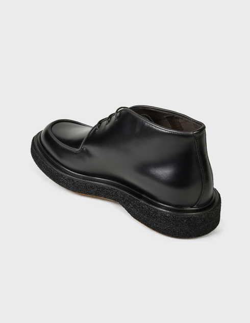 мужские черные Ботинки Blu Barrett Brt-AW21-SOHO-007-1-black - фото-2