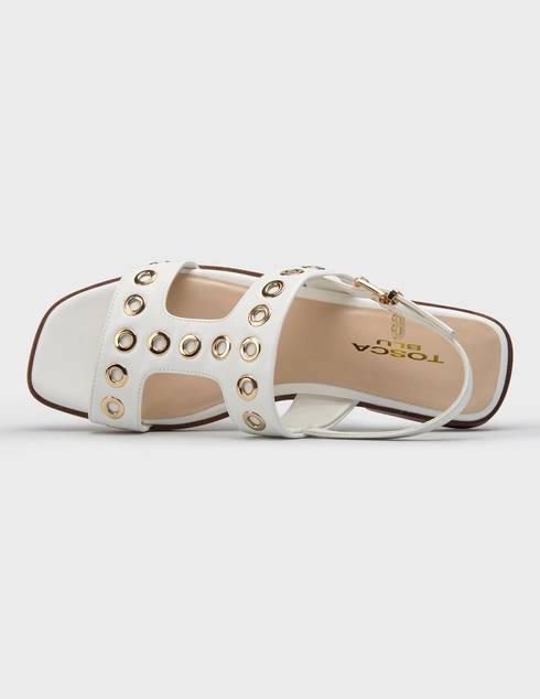 белые женские Сандалии Tosca Blu SS2624-S243-C00_white 10505 грн