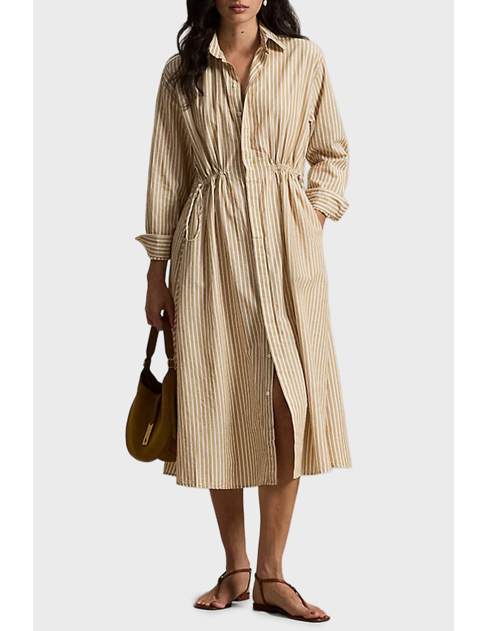 

Платье, Бежевый