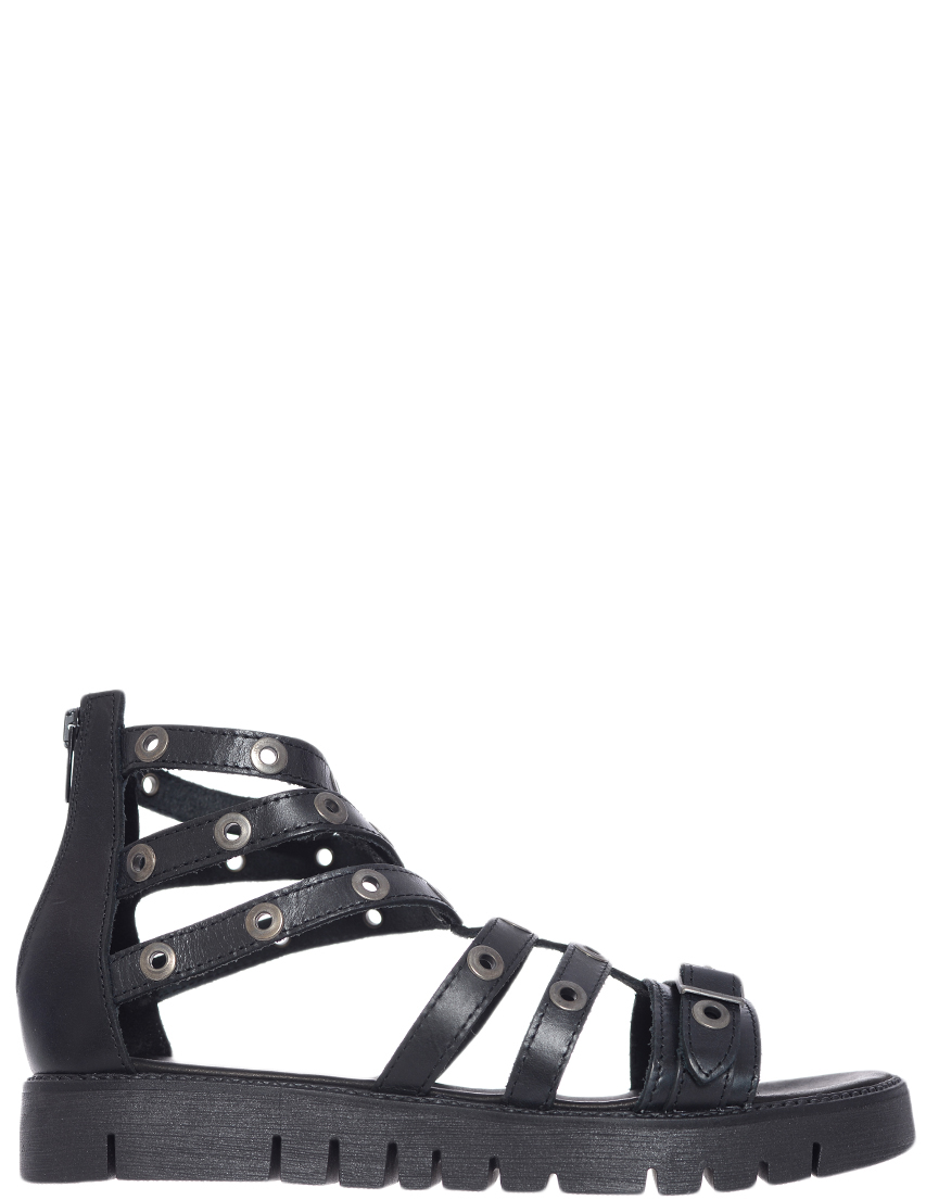 

Сандалии, Черный