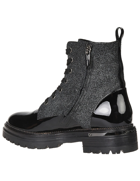 женские черные Ботинки Loretta Pettinari 5653-L-Л-LZgrey_black - фото-2