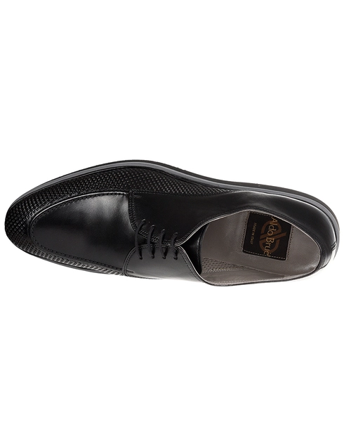черные мужские Дерби Aldo Brue SAB860EF_black 8125 грн