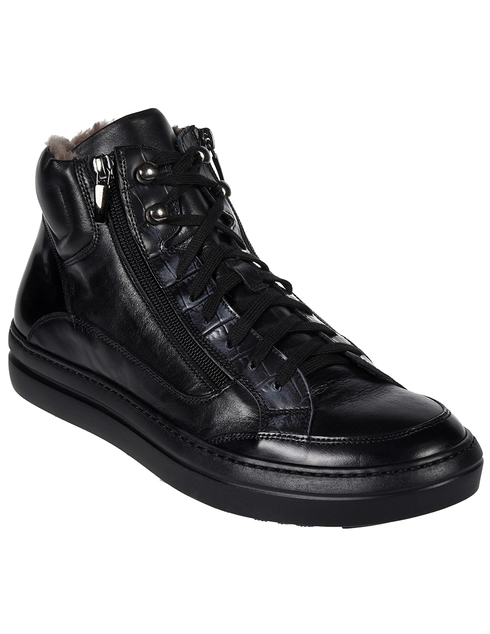 черные Кеды Mirage 8690_black