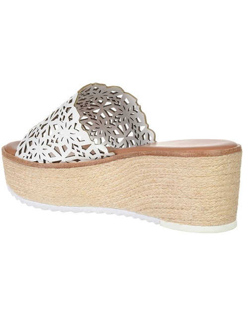 женские белые Шлепанцы Kurt Geiger PANSY-WHITE_white - фото-2