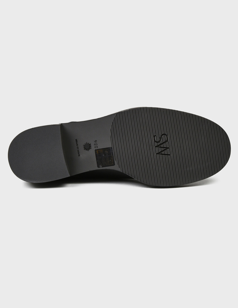 черные Ботинки Stuart Weitzman SW-AW21-SONDRA-SHINE-S6048-black размер - 37.5; 38; 40.5