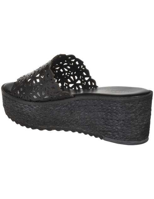 женские черные Шлепанцы Kurt Geiger PANSY-BLACK-о - фото-2