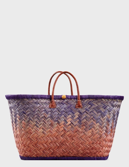 Le Comptoir de la Plage Aravola-MM_Bicolor_275_purplebrown фото-1