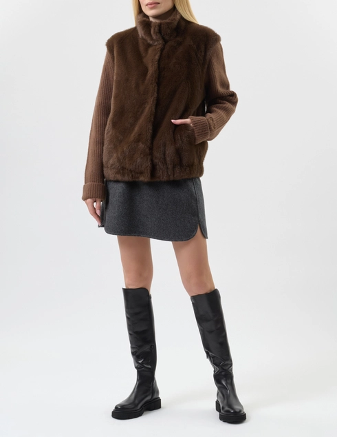 Mc2 Saint Barth MAEL-FUR-00033I-18-BROWN фото-2