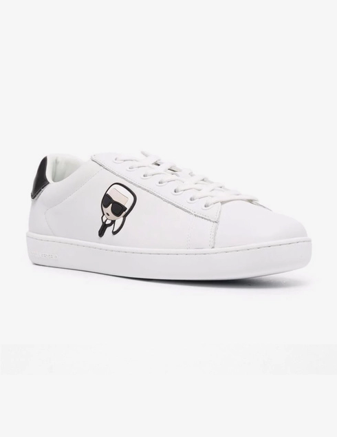 белые Кеды Karl Lagerfeld ms043_white